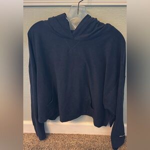 Fabletics cropped hoodie